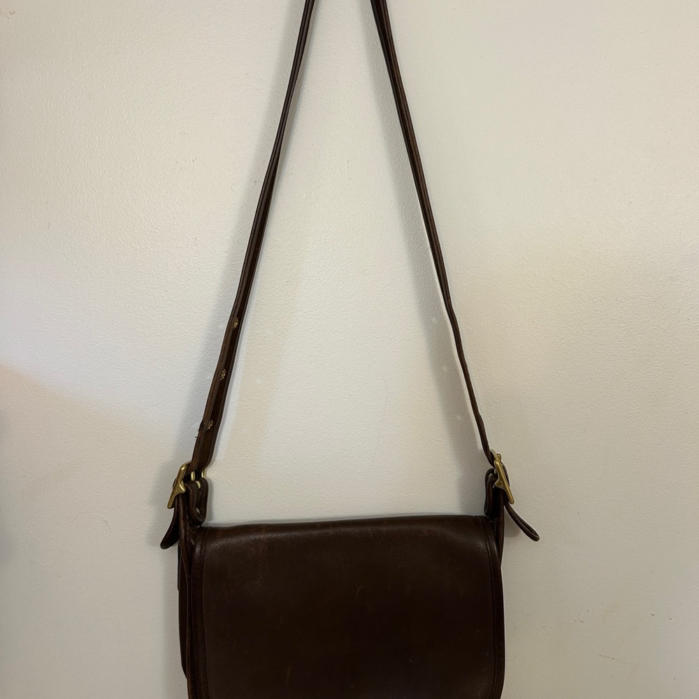 Coach Brown Crossbody Bag